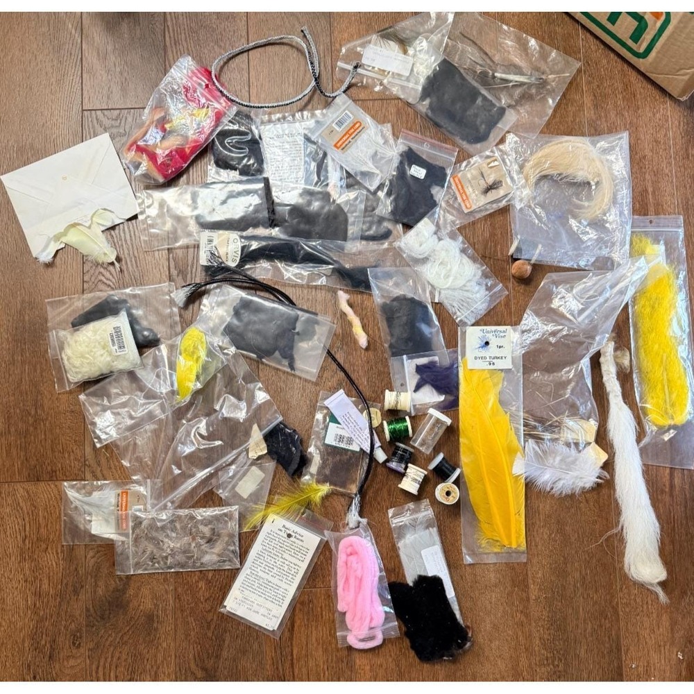 Large Lot Of Fly Fishing Accessories (A)